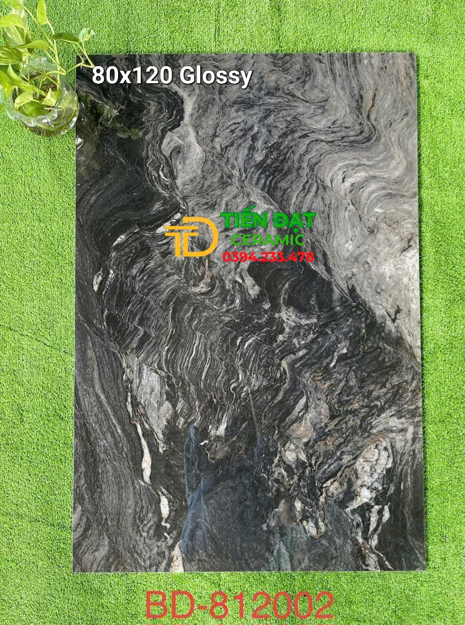 Gạch Ốp lát Khổ Lớn TASA 80x120 Trắng Xám Đen