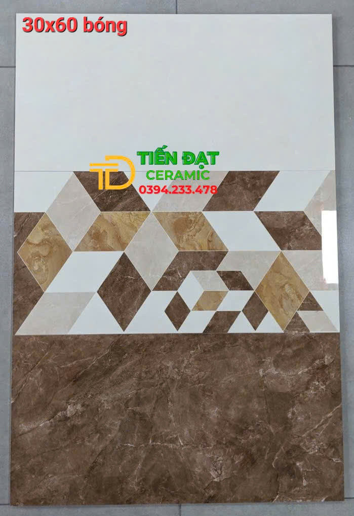 Gạch Ốp Tường 30x60 Apodio Hoa Văn Đẹp Mẫu Mới