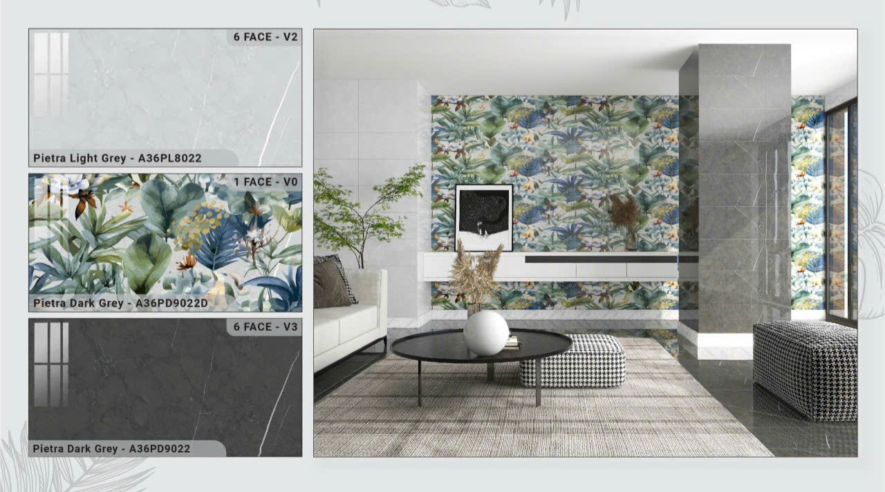 Gạch Ốp Lát 30x60 Trang Trí Hoa Văn Mẫu Mới Nhất
