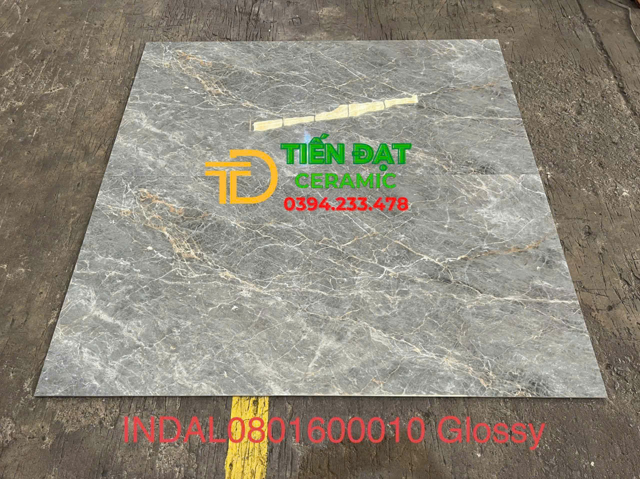 Kho Gạch Ấn Độ 80x160 Bóng Kiếng Vi Tinh Lát Phòng Ngủ