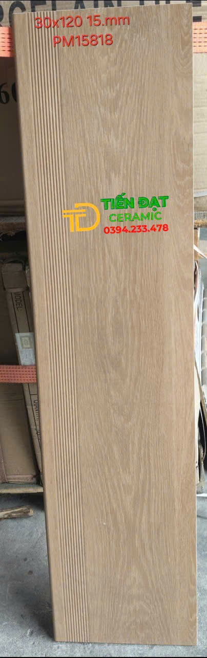 Kho Gạch Cầu Thang 30x120 TQ Giả Gỗ Tại Miền Nam