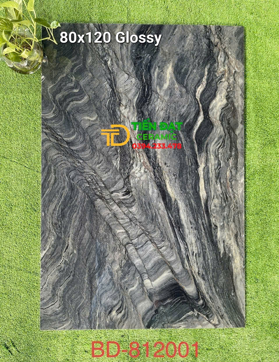 Kho Gạch Khổ Lớn 80x120 Tasa Tại Miền Nam Giá Rẻ