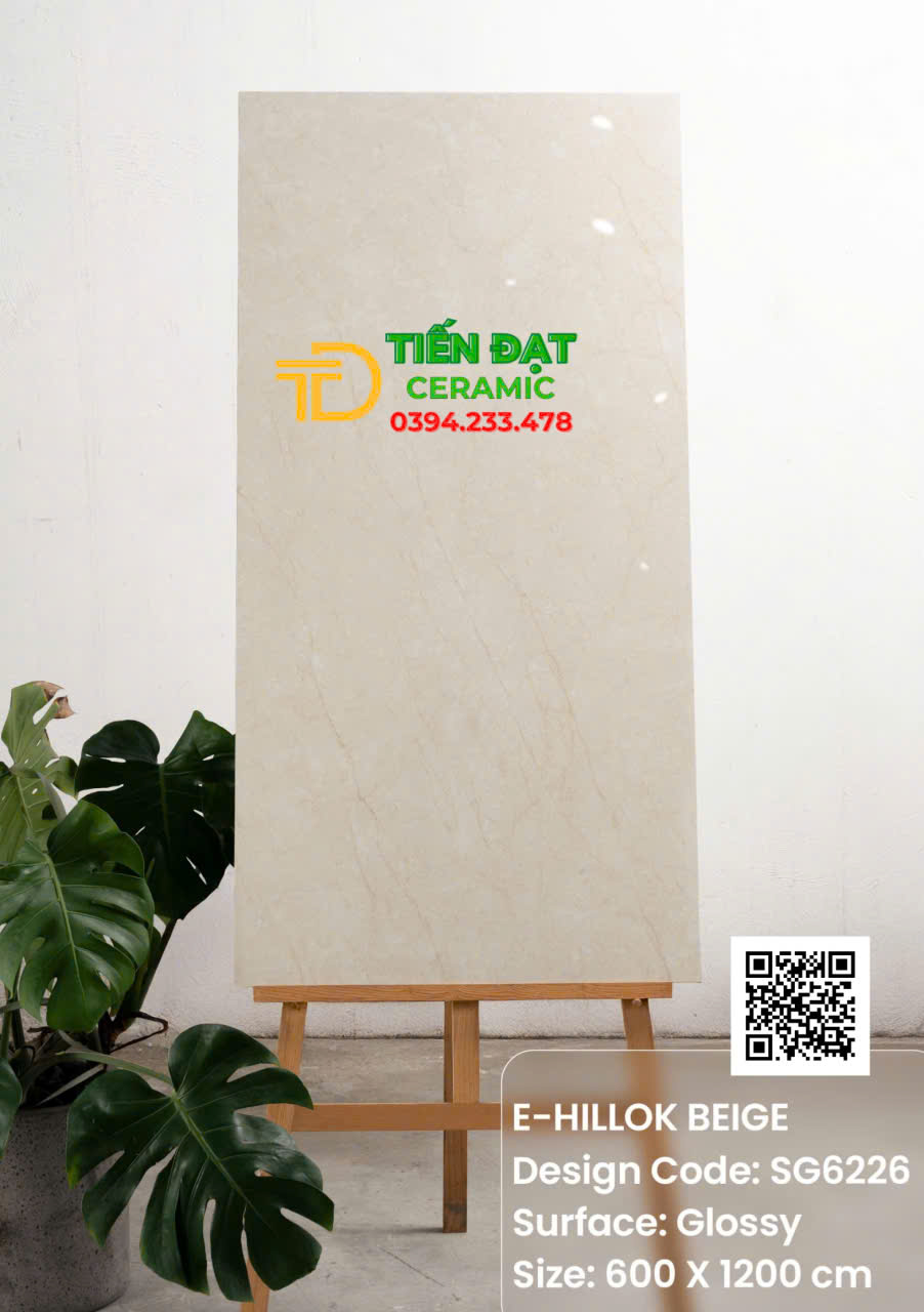 Kho Gạch Lát Nền Ấn Độ 60x120 Vân Vàng Tại Miền Nam