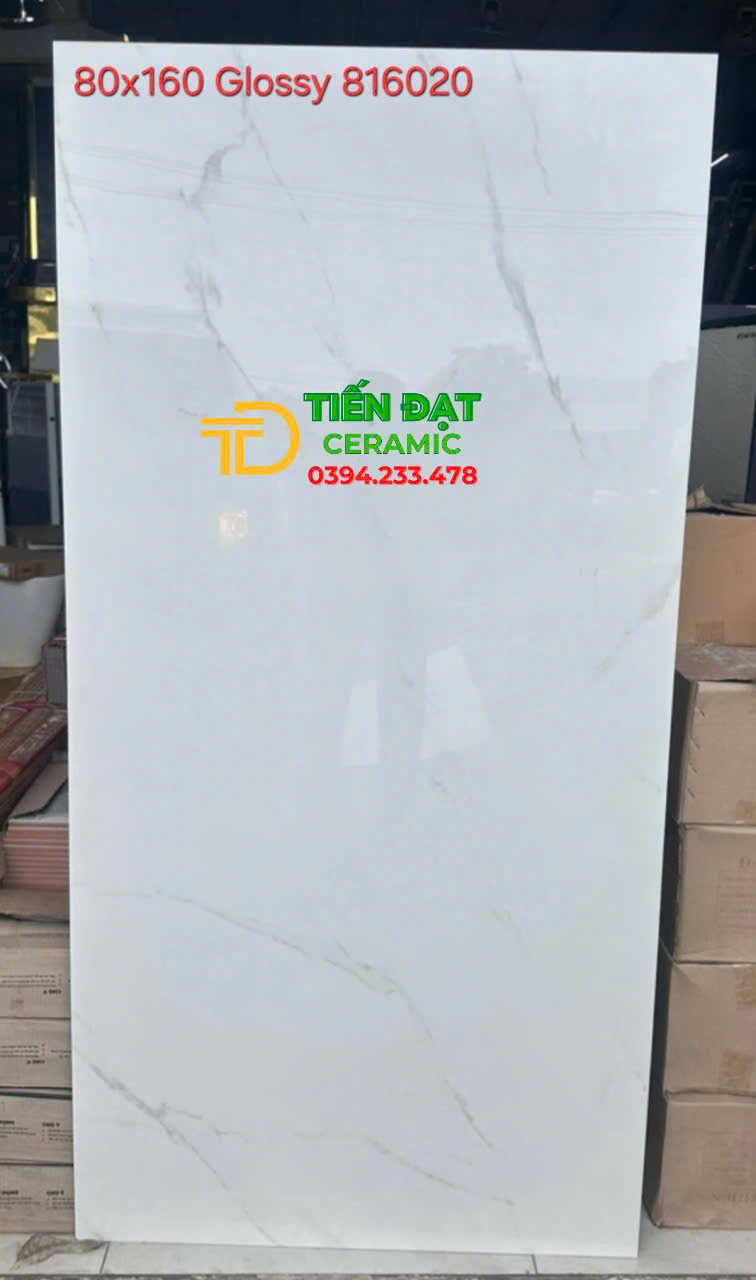 Kho Gạch Nhập Khẩu 80x160 Trắng Vân Tại Bình Phước
