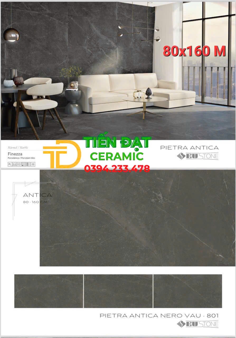 Tổng Kho Nhập Khẩu Tây Ban Nha 80x160 Đá Mờ Cao Cấp