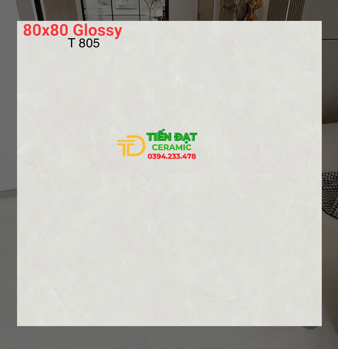 Kho Gạch Trung Quốc 80x80 Cao Cấp Tại Bình Tân 