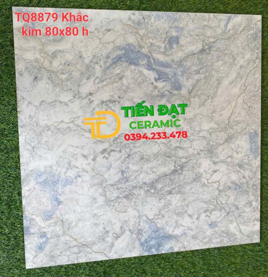 Tổng Đại Lý Gạch TQ 80x80 Nhũ Vàng Tại Phạm Thế Hiển