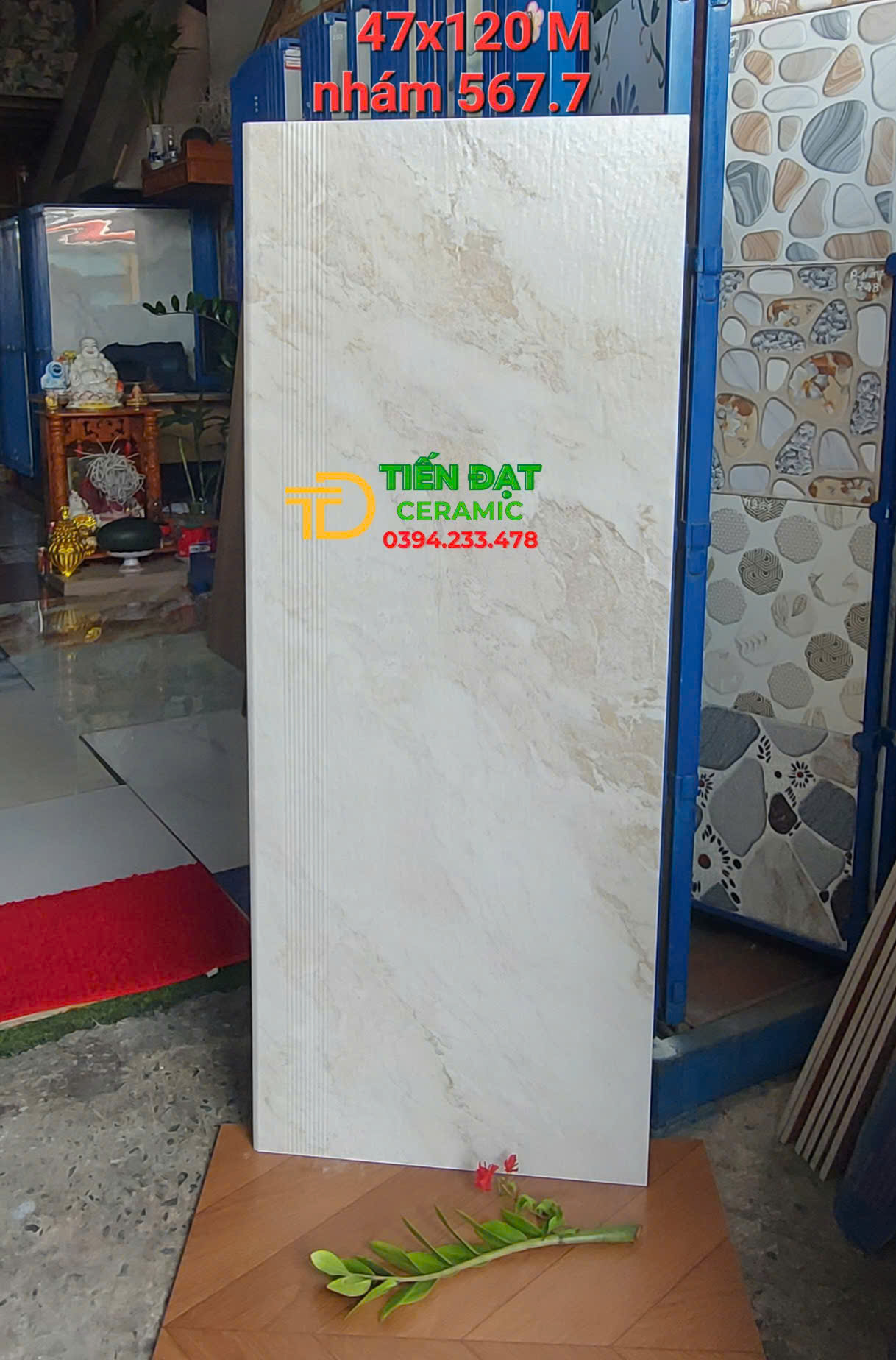 Tổng Kho Gạch Câu Thang TQ 47x120 Mờ Matt Mẫu Mới
