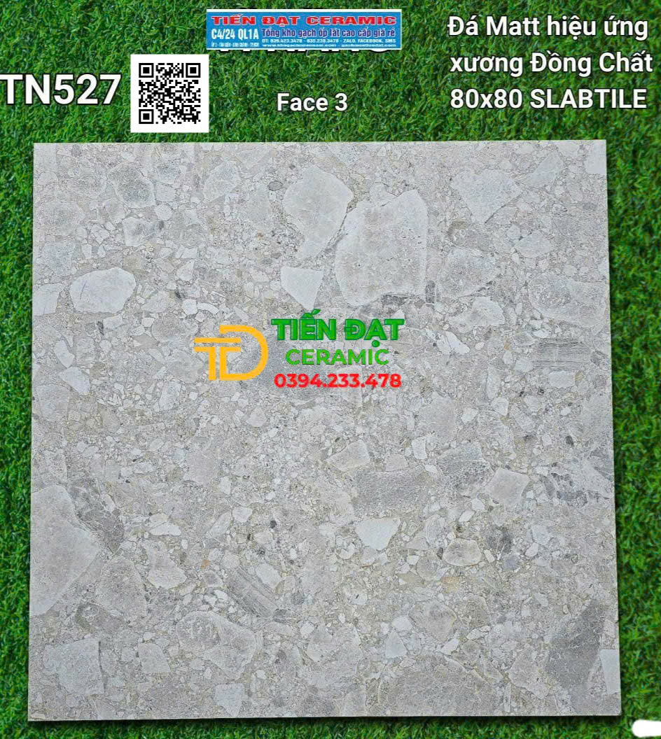 Tổng Kho Gạch Đá Mờ Trung Đô 80x80 Tại Miền Nam
