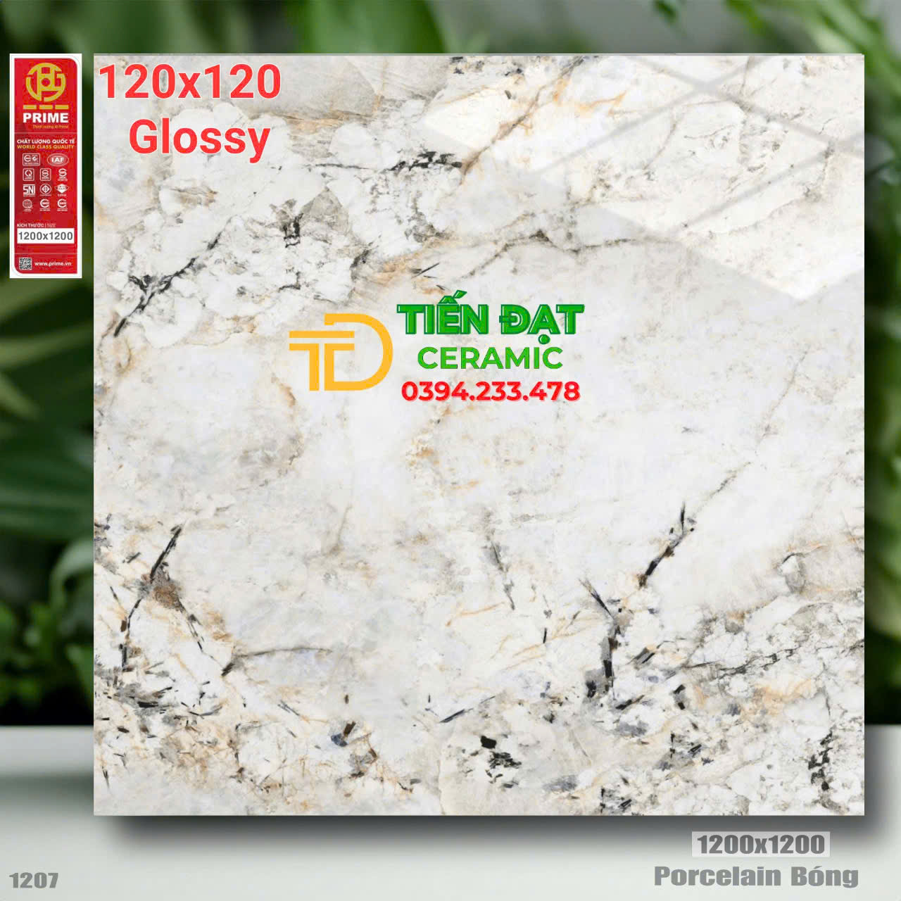 Tổng Kho Gạch Khổ Lớn Prime 120x120 Tại Bình Tân