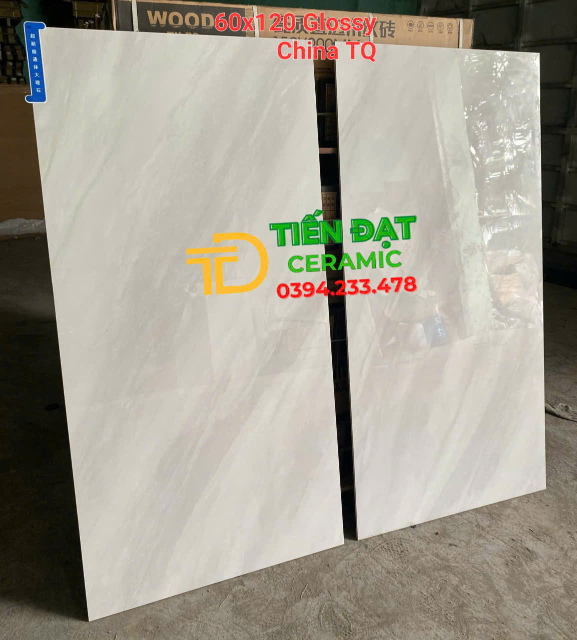 Gạch Ốp Lát Khổ Lớn 60x120 TQ Cao Cấp Mới Nhất