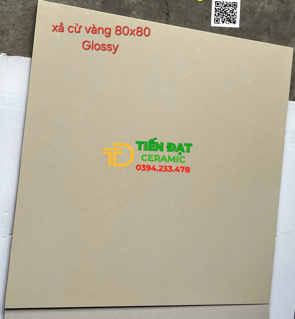 Tổng Kho Gạch TQ 80x80 Vần Vàng Xả Cừ Cao Cấp