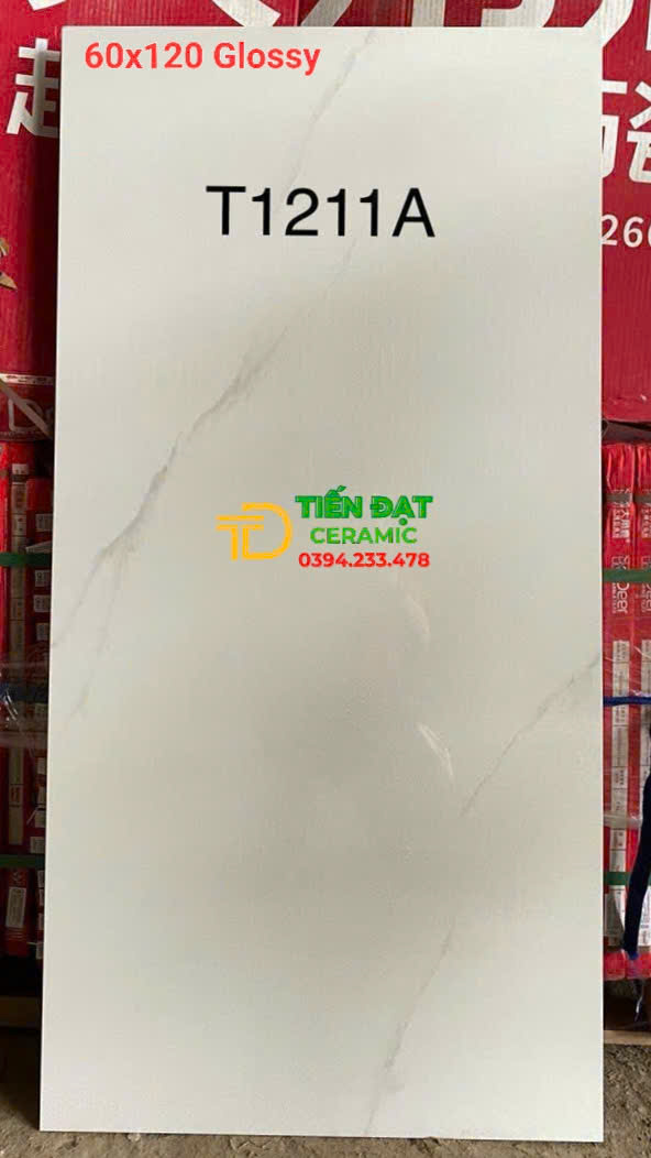 Tổng Kho Gạch Trung Quốc 60x120 Vân Trắng Tại Quận 3
