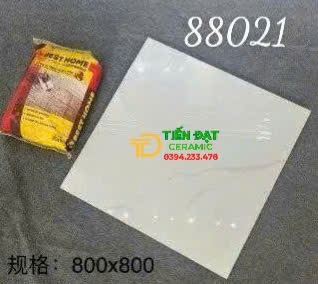 Tổng Kho Gạch Trung Quốc 80x80 Trắng Vân Tại HCM