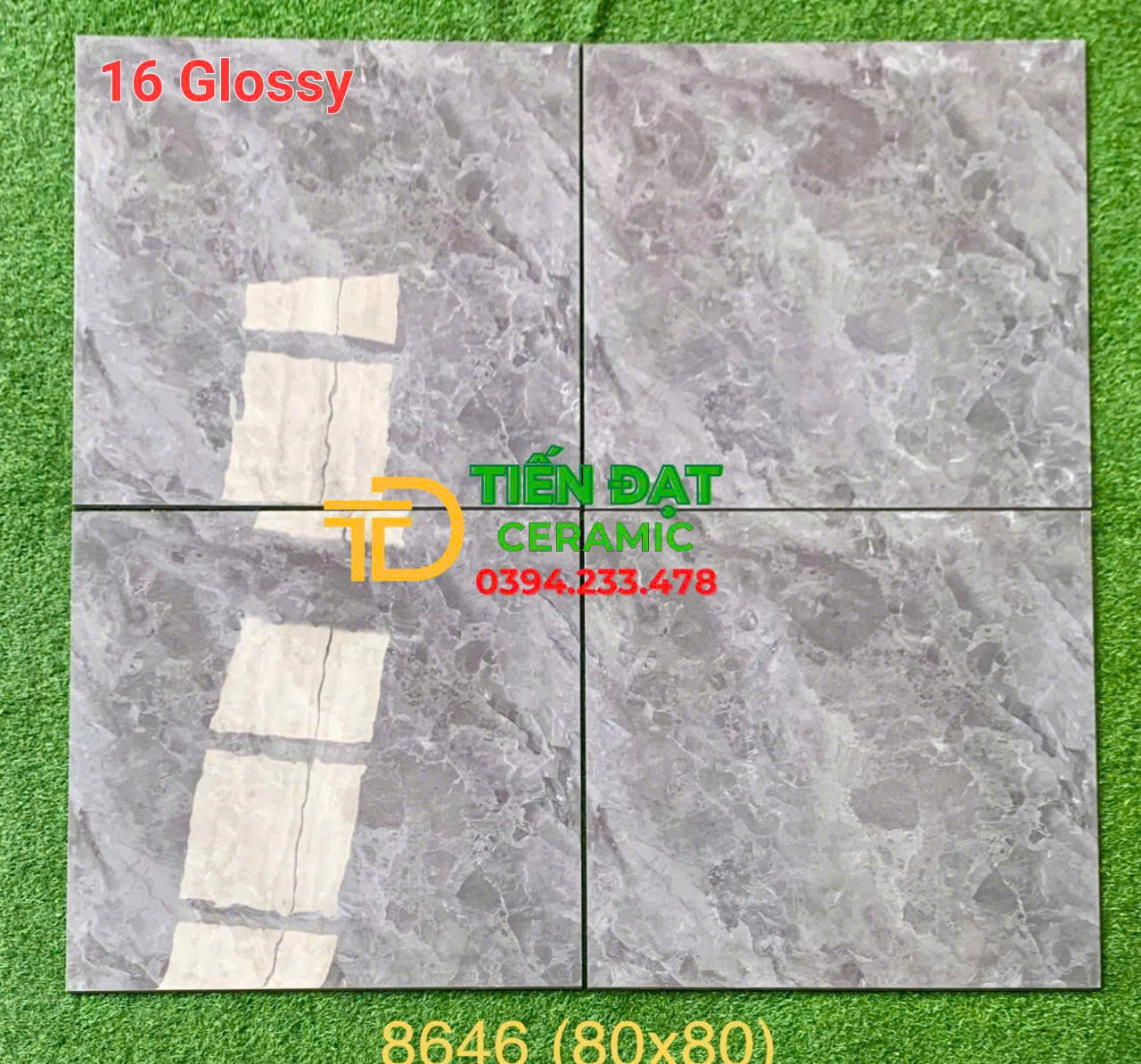 Tốp 189 Mẫu Gạch 80x80 Vân Đá Bóng Kiếng Vi Tinh