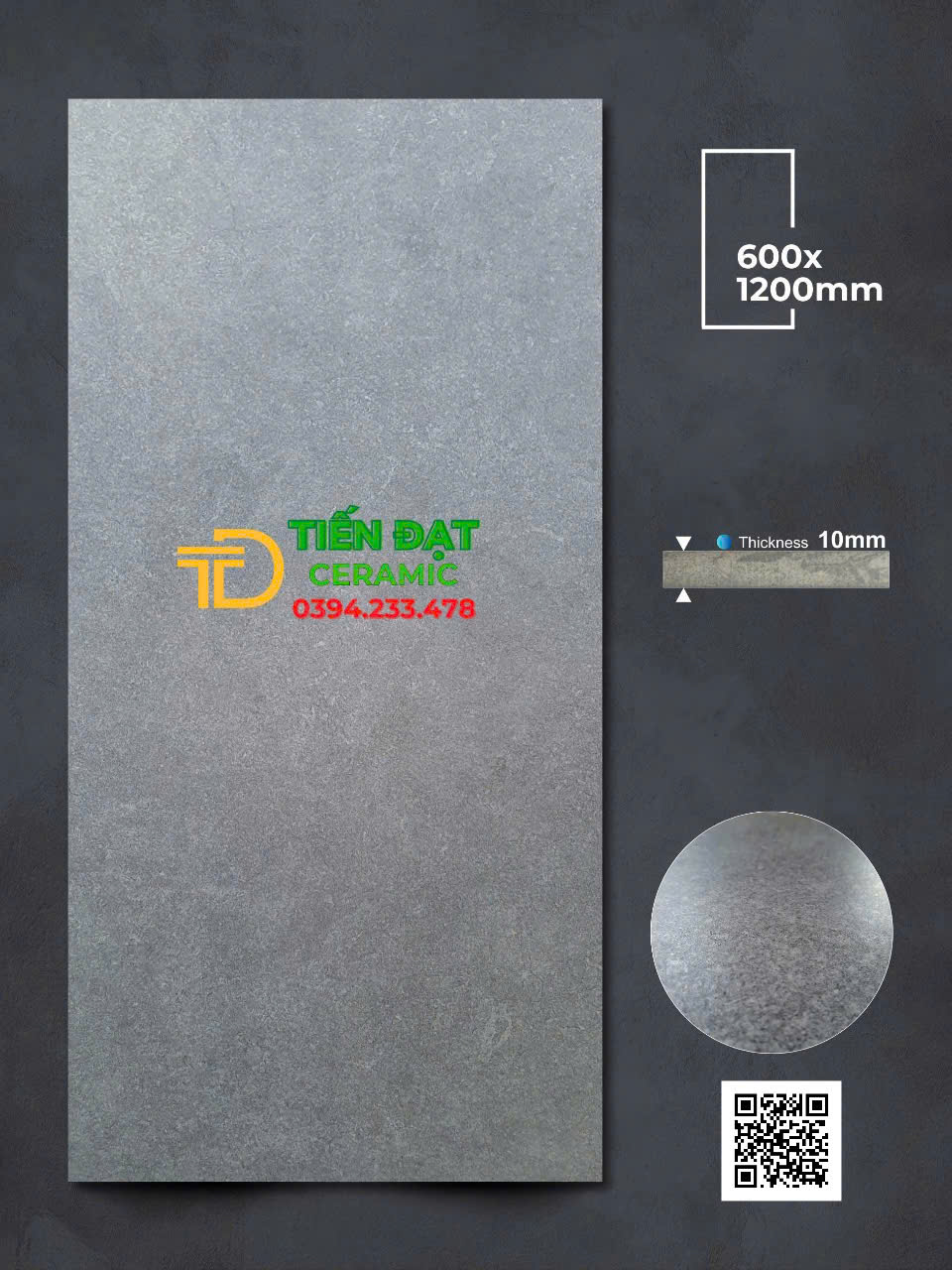 Đá Marble Tinh Thể Cao Cấp Apodio 60x120 Lát Tầng Hầm Vân Xám