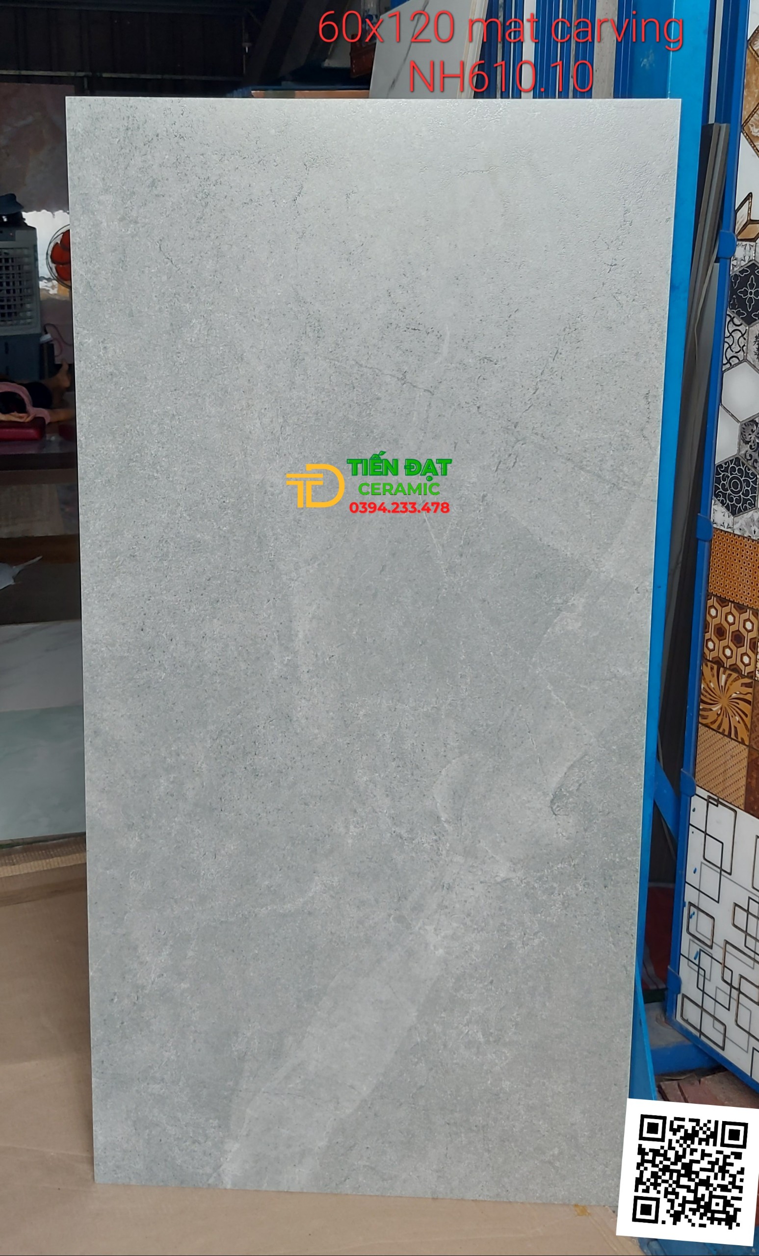 Đá Mờ Granite 60x120 Khổ Lớn Ốp Lát Phòng Ngủ