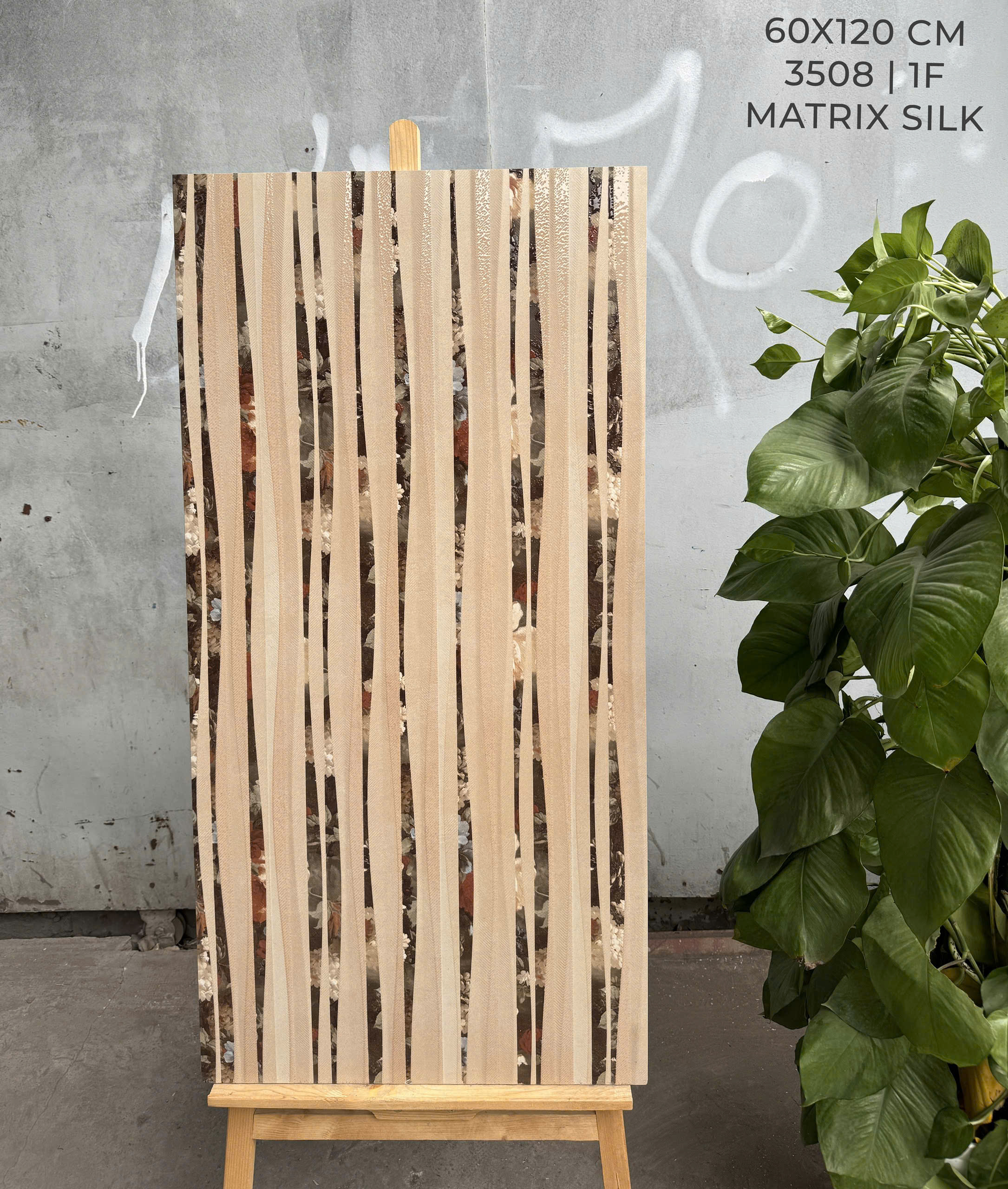 Gạch Giả Gỗ 60x120 Hiệu Ứng MATRIX SILK