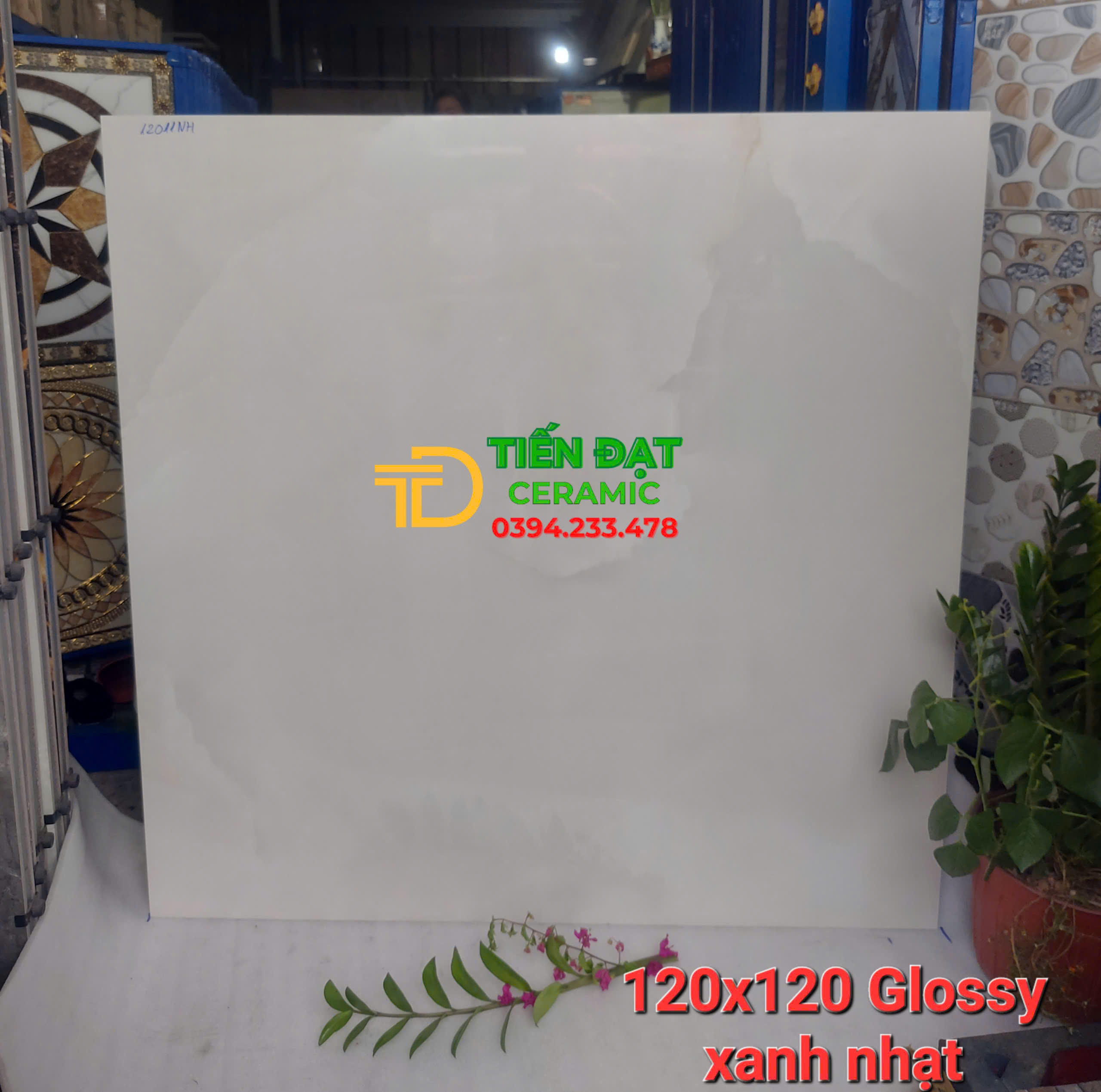 Gạch Khổ Lớn Ấn Độ 120x120 Ốp Lát Biệt Thự Mẫu Mới
