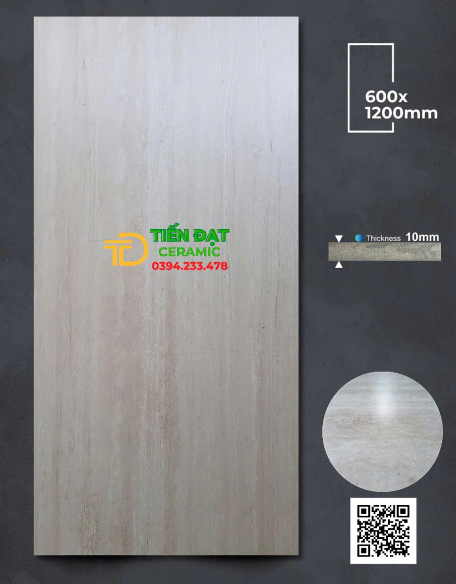 Gạch Khổ Lớn Apodio 60x120 Vân Giả Gỗ Cao Cấp Mờ Matt
