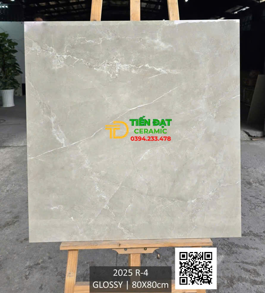 Gạch Lát Nền 80x80 Đá Bóng Kiếng Kim Cương india