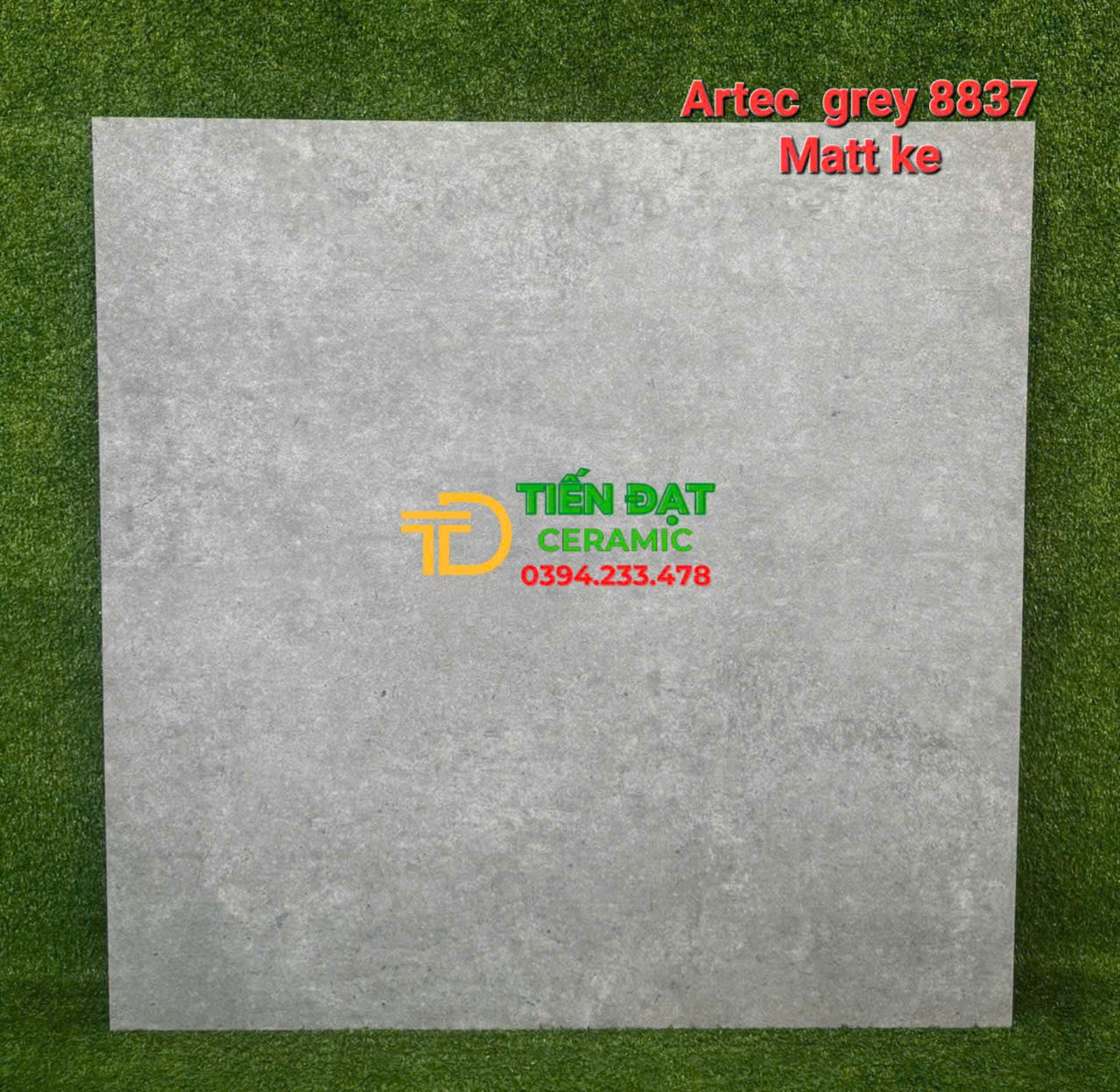 Gạch Lát Nền 80x80 Đá Mờ Nhập Khẩu Ấn Độ