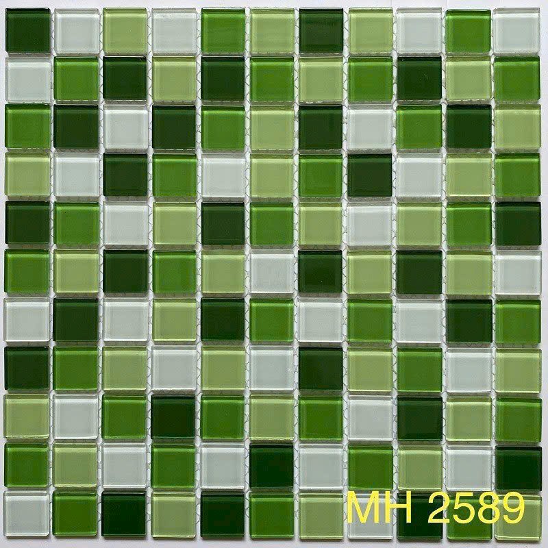 Gạch Lý Gạch Mosaic 30x30 Ốp Bể Bơi Tại Phú Quốc