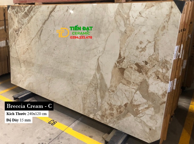 Gạch Marble Nhập Khẩu 120x240 Lát Nền Vàng Giá Đá