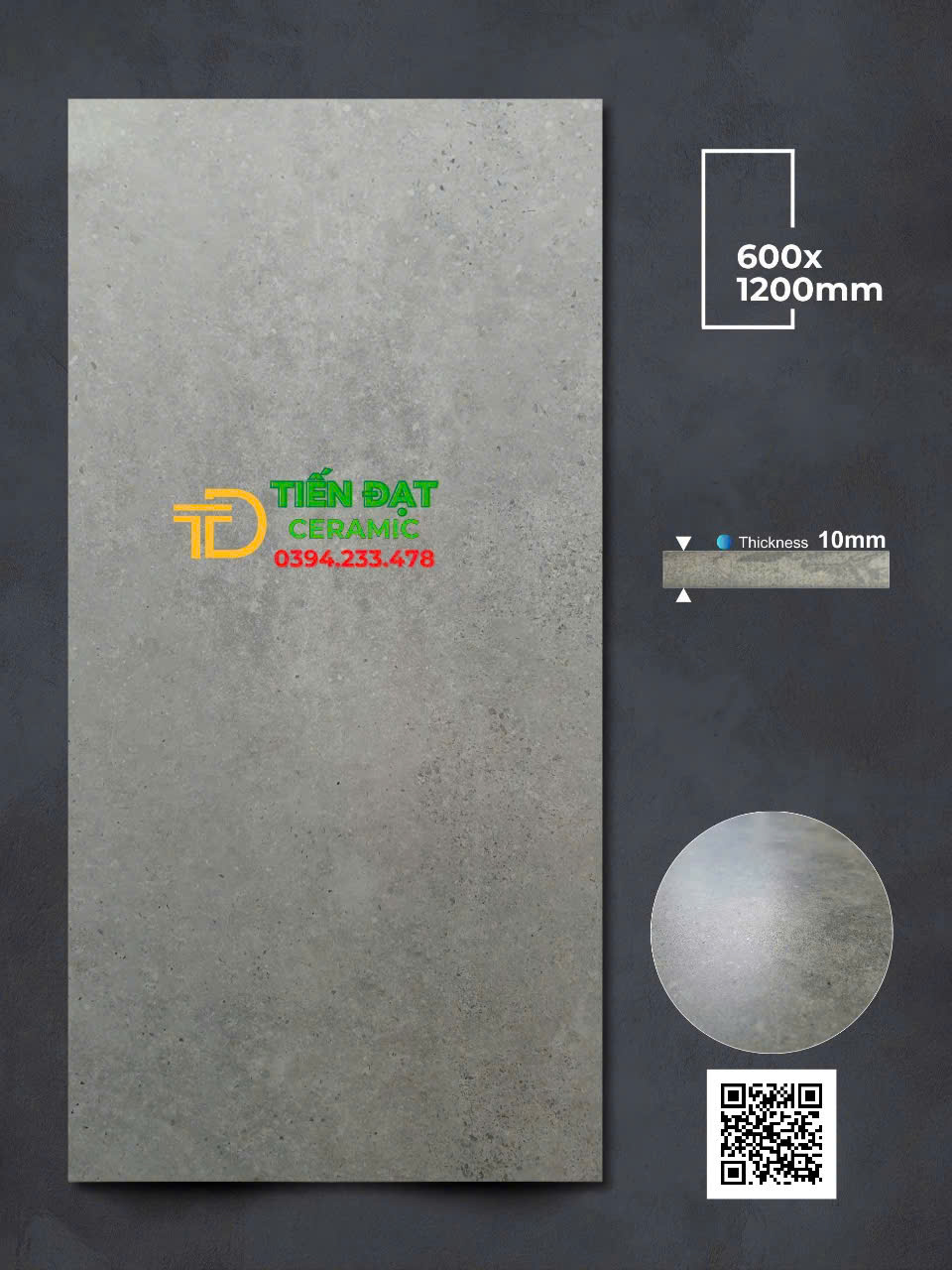 Gạch Mờ Tinh Thể 60x120 Apodio Cao Cấp Mới Nhất