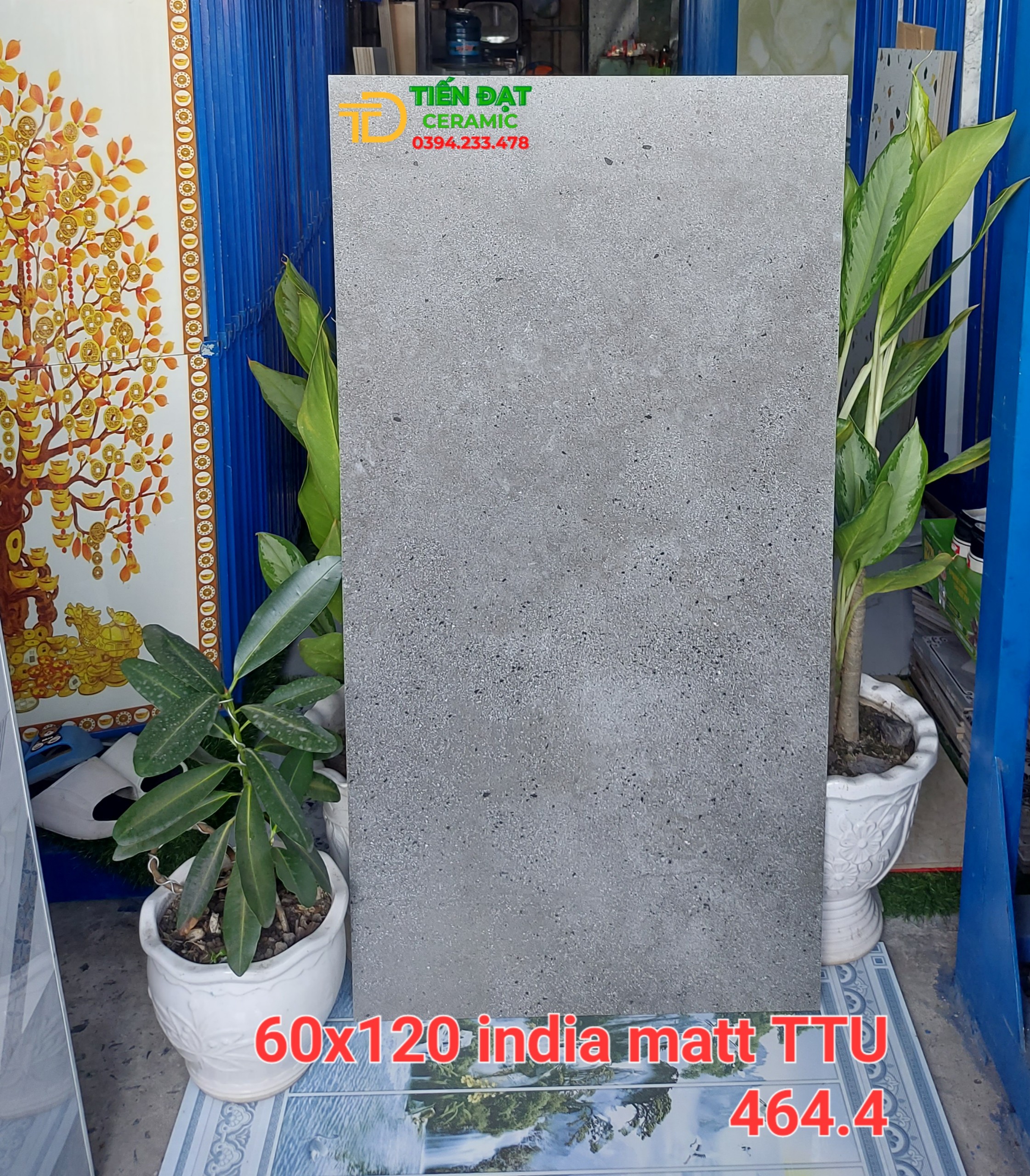 Gạch granite 60x120 ốp lát cao cấp giá rẻ 