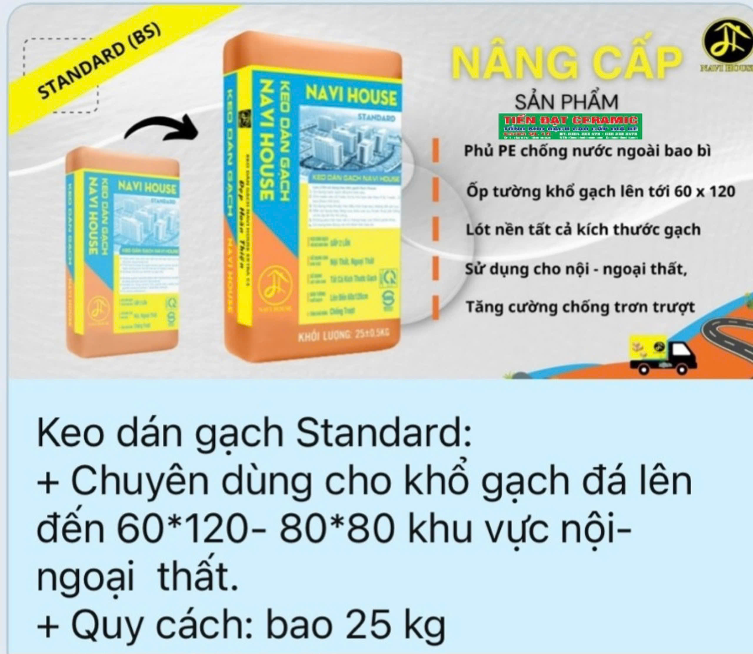 Tổng Công Ty Keo Dán Gạch Navi House