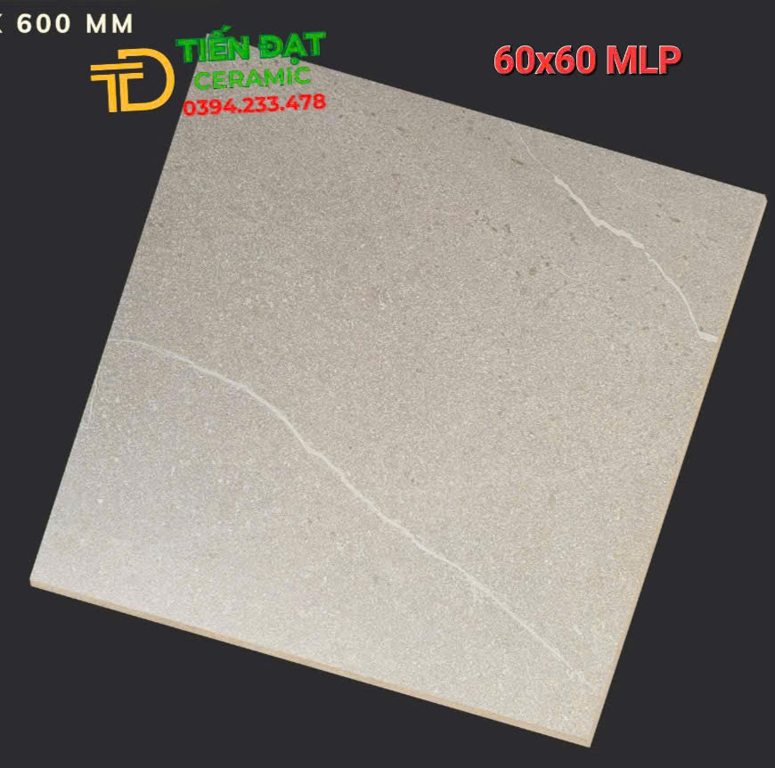 Tổng Đại Lý Gạch Lát Nền 60x60 Đá Mờ Apodio Cao Cấp