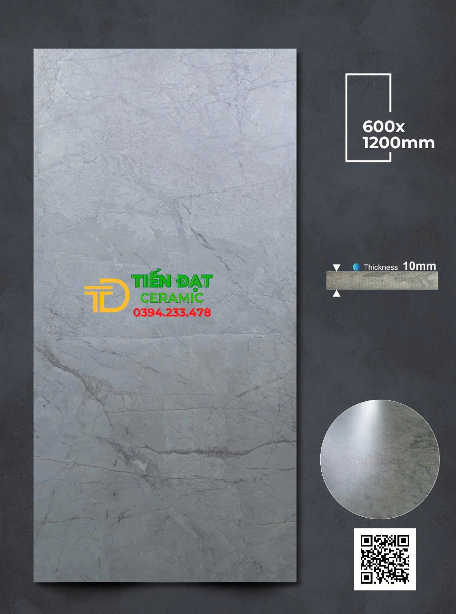Tổng Đại Lý Gạch Ốp Lát 60x120 Apodio Đá Mờ Mịn 