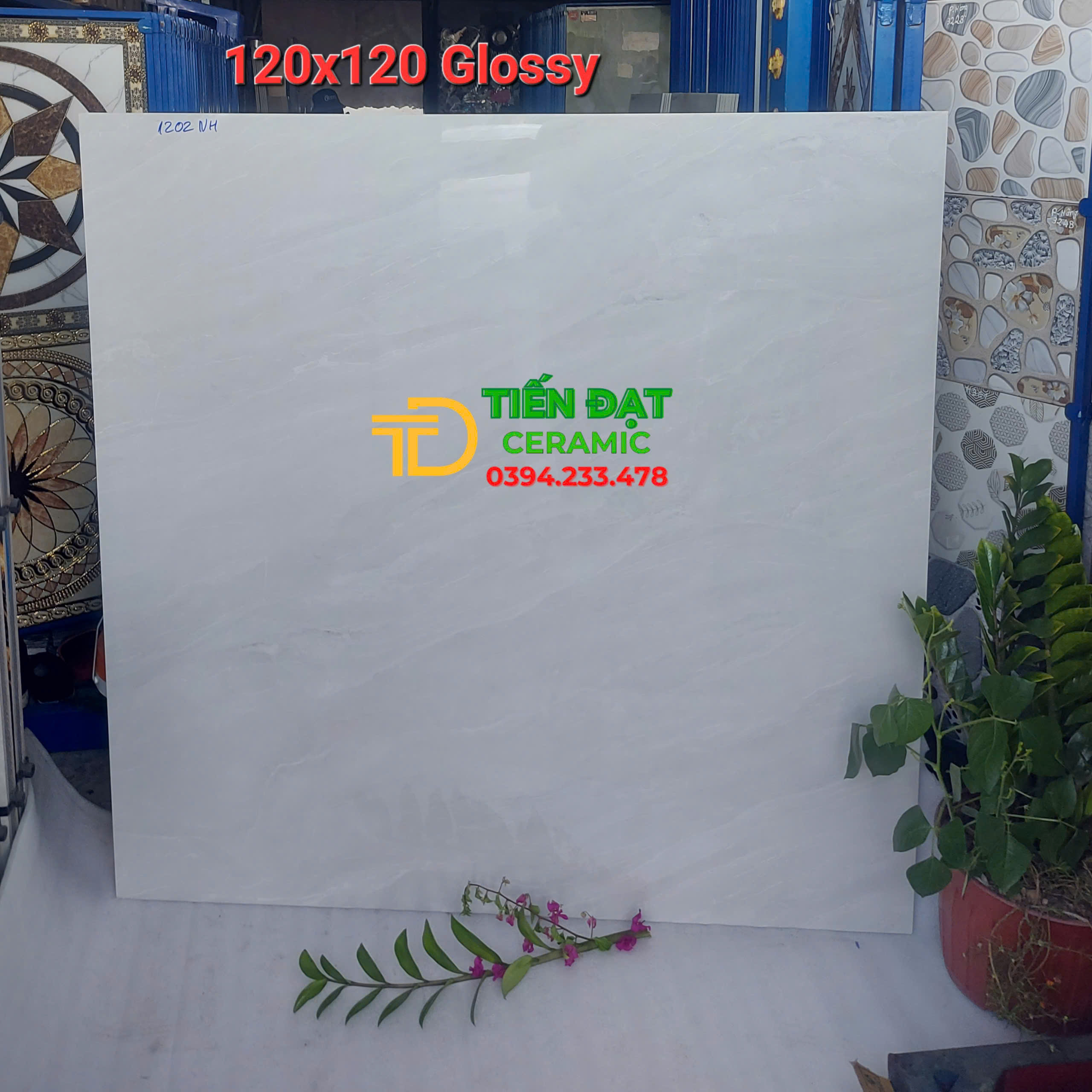 Tổng Kho Gạch Khổ Lớn 120x120 Tại Miền Nam Giá Rẻ 