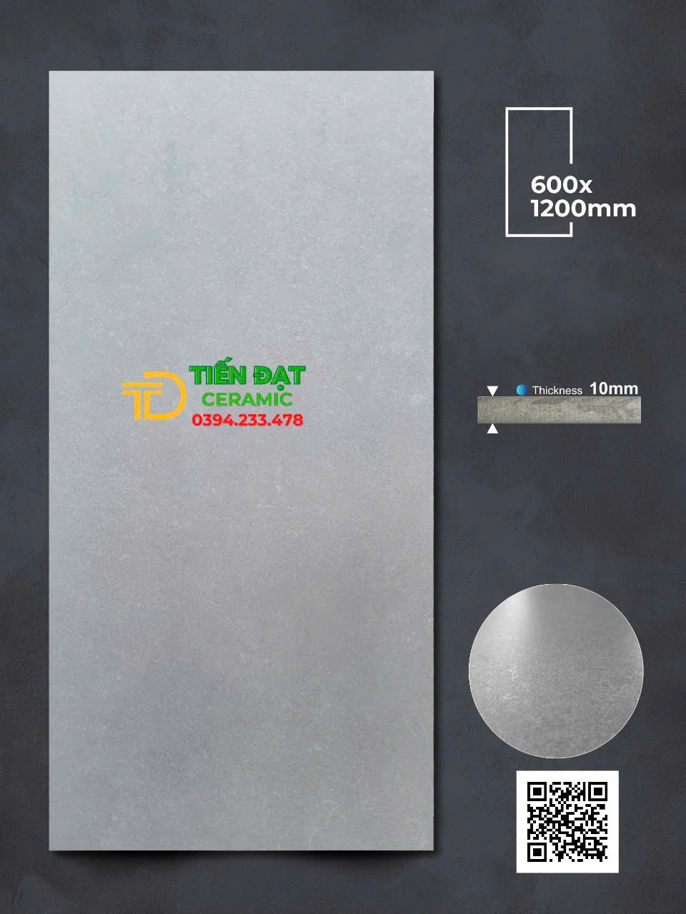 Tổng Kho Gạch Ốp Lát Apodio 60x120 Đá Mờ Tinh Thể
