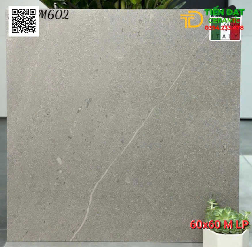 Tổng Kho Gạch Ốp Lát Apodio 60x60 Đá Mờ Matt