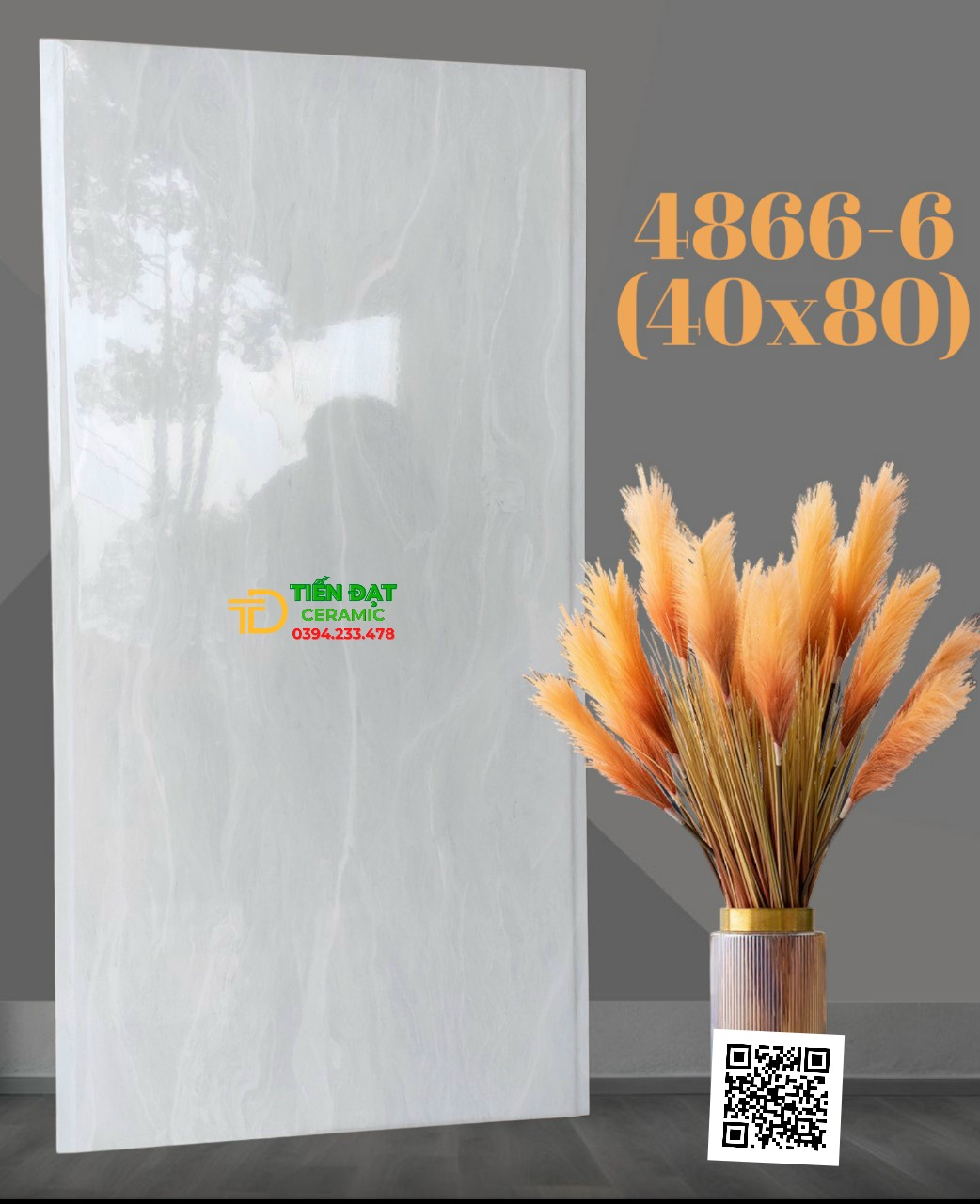 Tổng Kho Gạch Ốp Lát TQ 40x80 Tại Đà Lạt Lâm Đồng