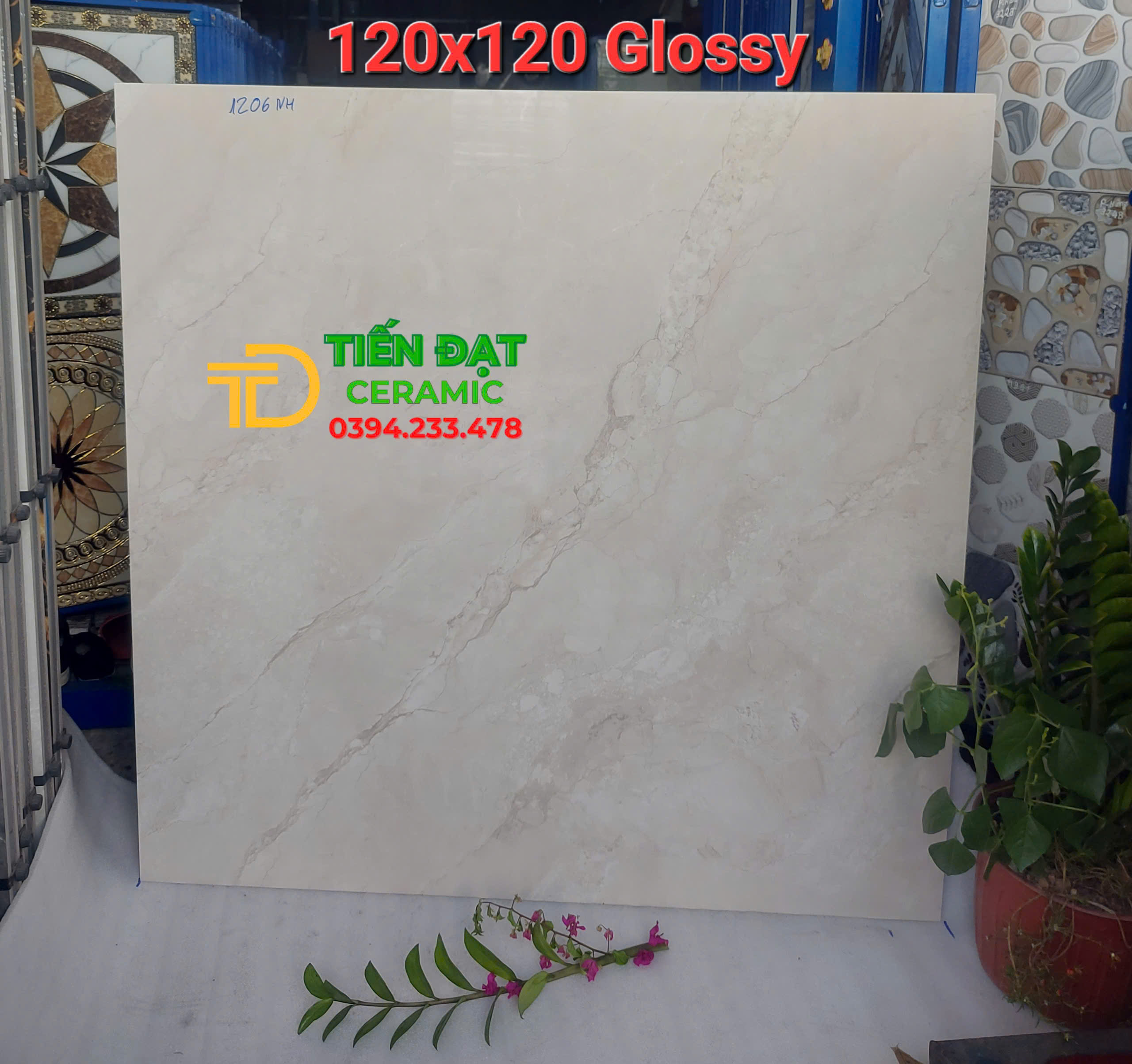 Tốp 685 Mẫu Gạch Khổ Lớn 120x120 Đá Bóng Kiếng Vi Tinh