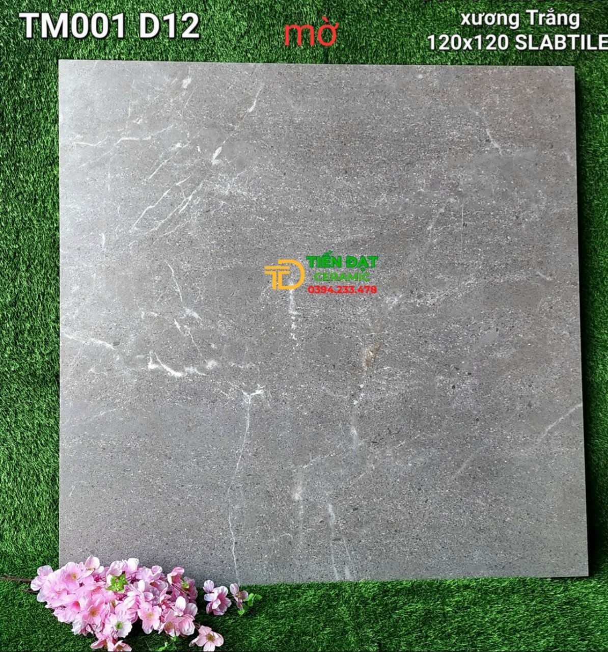 Đá mờ Granite 120x120 ốp lát giá rẻ