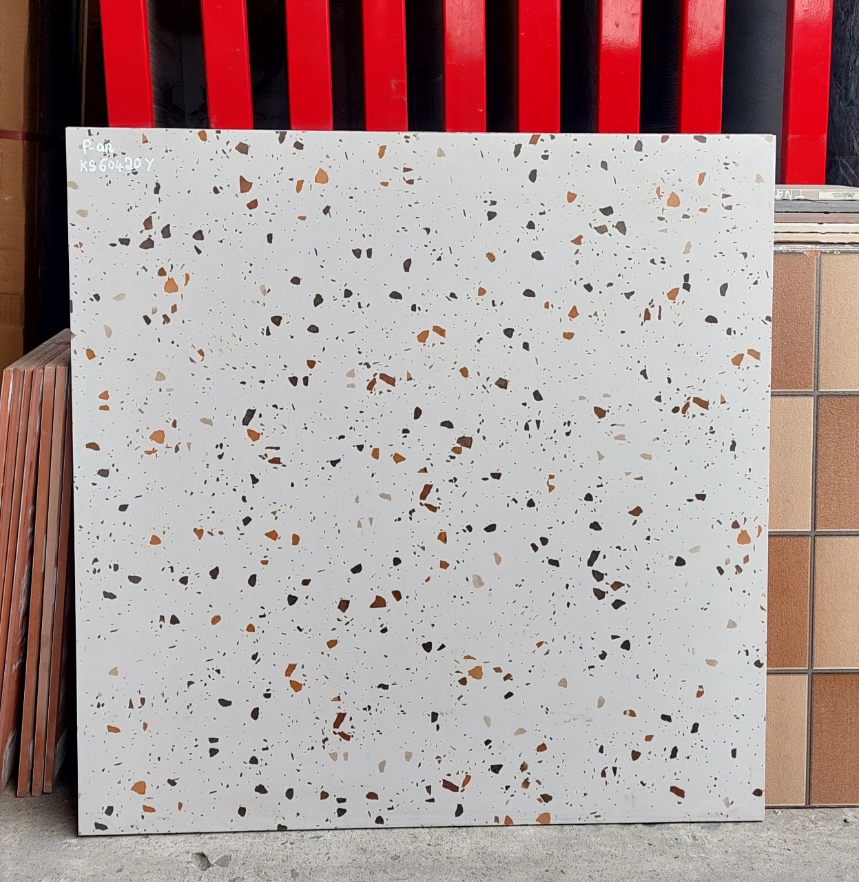 Gạch Lát Nền 60x60 Terrazzo ốp lát