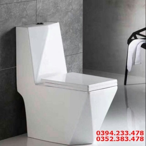 Bồn Cầu Kim Cương 1 Khối Cao Cấp