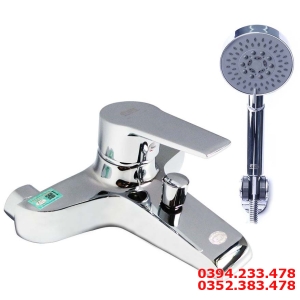 Bộ Sen Tắm Nóng Lạnh Cao Cấp Mạ Crom