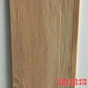 Bậc Cầu Thang Giả Gỗ 30x120 Đá Mờ TQ Cao Cấp 