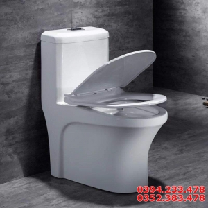 Bồn Cầu 1 Khối Cao Cấp