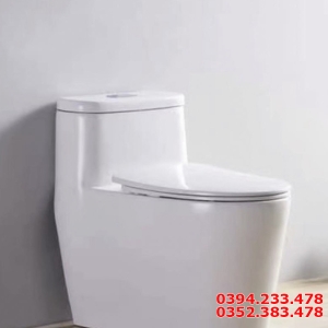 Bồn Cầu Liền Khối