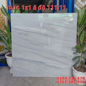 Đá Bóng Kiếng 100x100 Ốp Lát Phòng Khách 