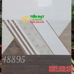 Đá Bóng Kiếng Apodio 40x80 Ốp Tường Vân Giả Gỗ Cao Cấp