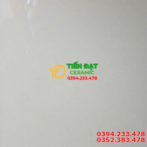 Đá Bóng Kiếng Vi Tinh 80x80 Vân Xả Cừ Trắng TQ