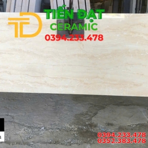 Đá Cao Cấp Lát Nền 80x240 Vân Vàng Mẫu Mới