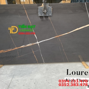 Đá Cao Cấp Ốp Lát Biệt Thự 120x240 Đen Vân Vàng 